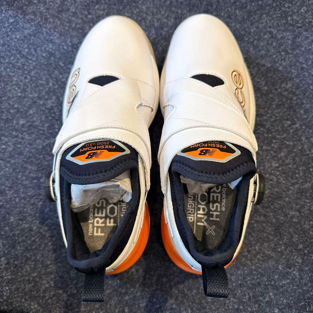 ニューバランスゴルフシューズ 23.5cm 2E