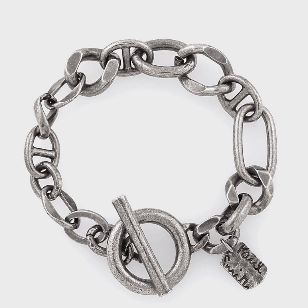ポールスミス Mixed Chain マンテル チェーンブレスレット