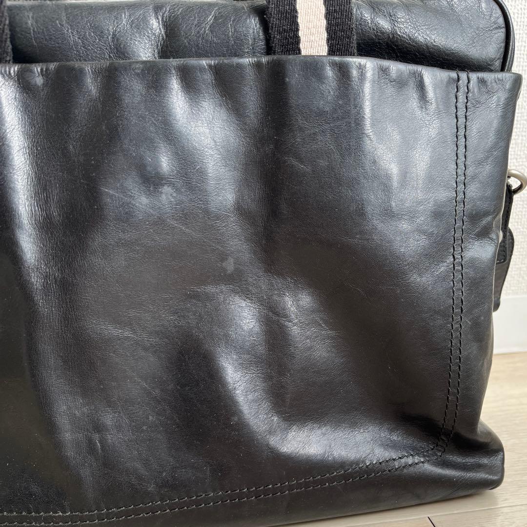 Bally バリー ビジネスバッグ トレインスポッティング2way レザー 黒