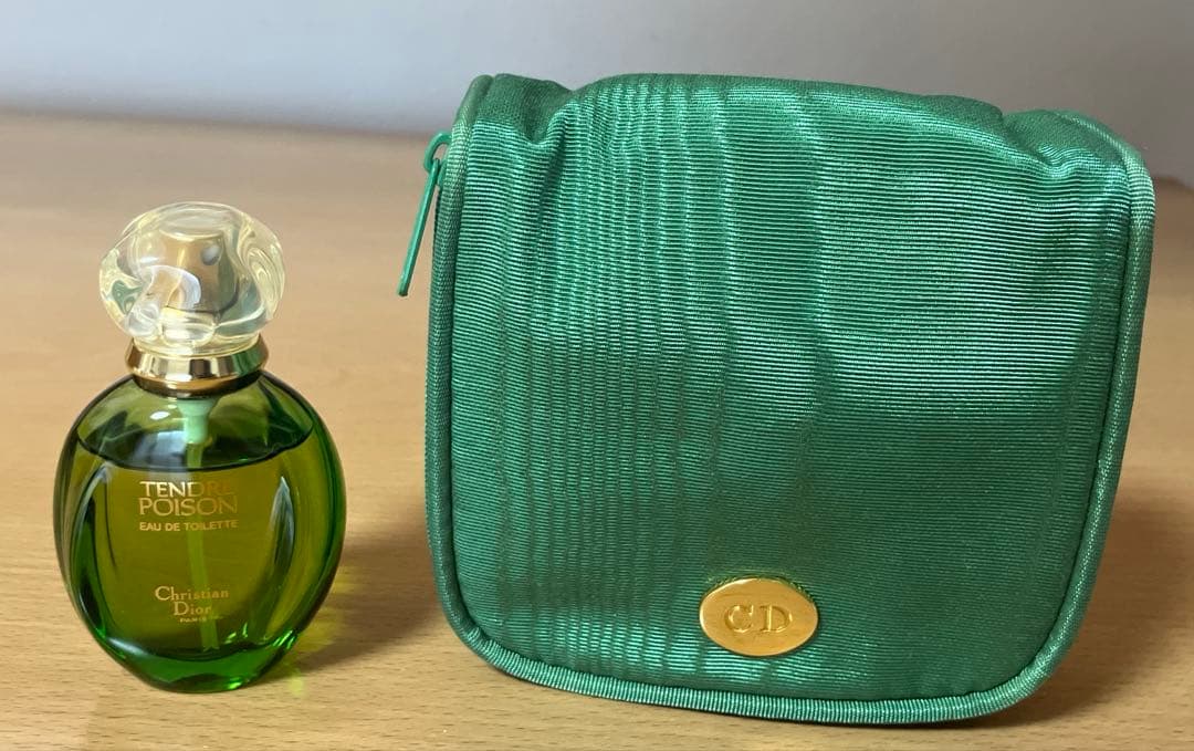 専用ポーチ付】Christian Dior TENDRE POISON - メルカリ