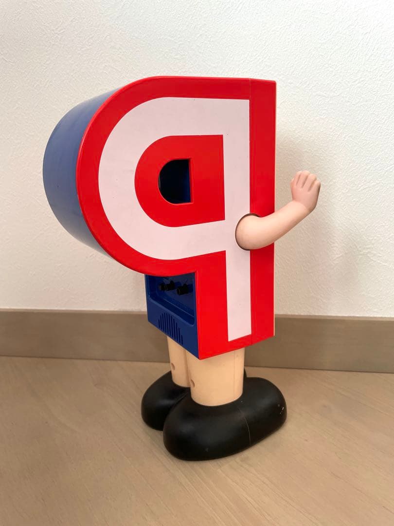 【希少】激レア！ポンキッキーズ　置き時計　Pちゃん　アラーム付き