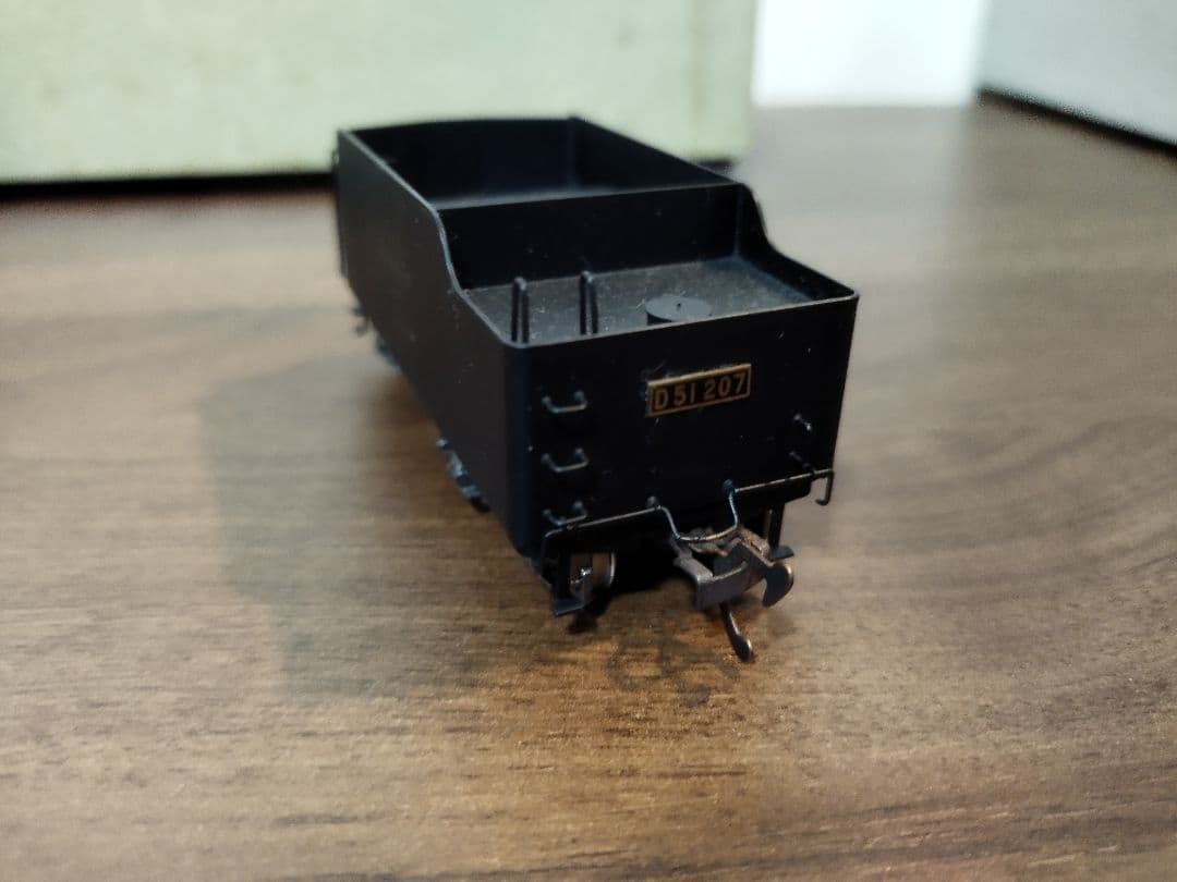 ●カツミ D51 蒸気機関車 鉄道 模型 コレクション KTM