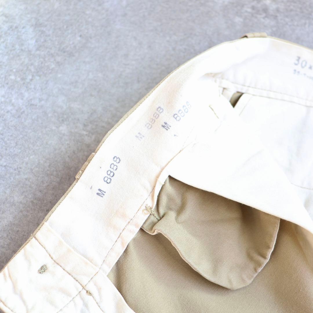 50s US ARMY MILITARY ミリタリー チノパン 米軍 実物