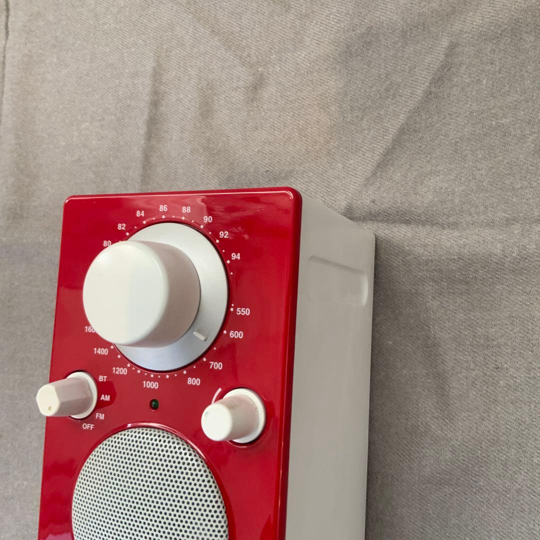 Tivoli Audio PAL BT 赤 ポータブルラジオ チボリオーディオ
