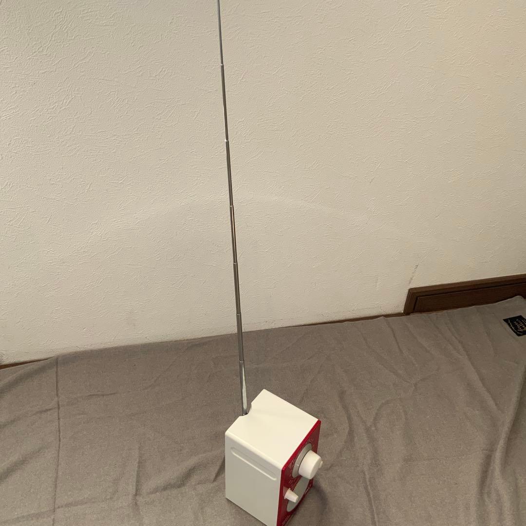 Tivoli Audio PAL BT 赤 ポータブルラジオ チボリオーディオ