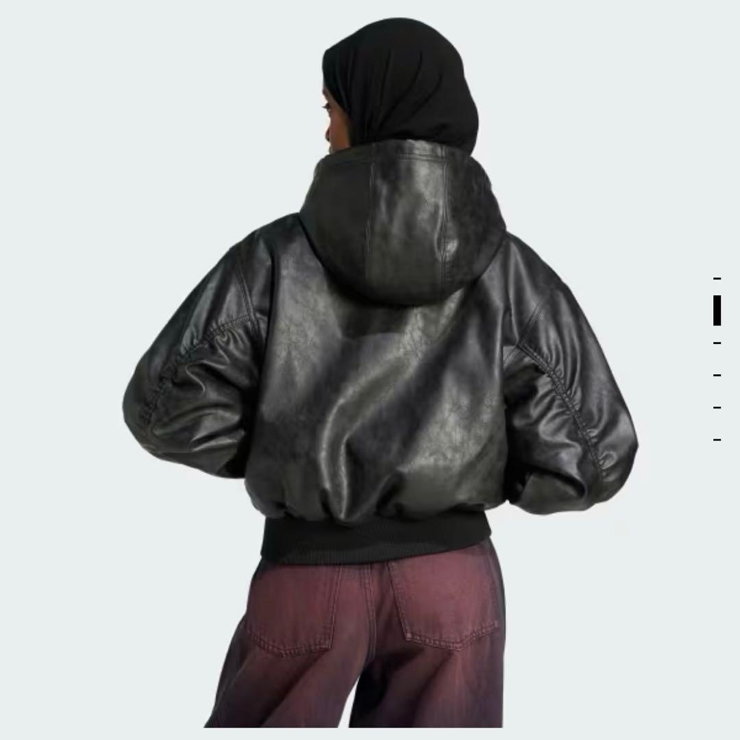 Adilenium シーズン 3 ビンテージ フェイクレザージャケット　XL