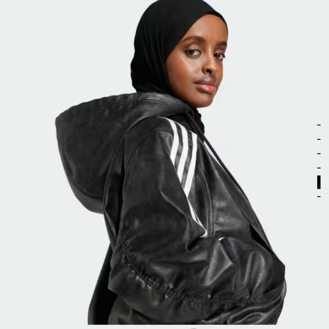 Adilenium シーズン 3 ビンテージ フェイクレザージャケット　XL