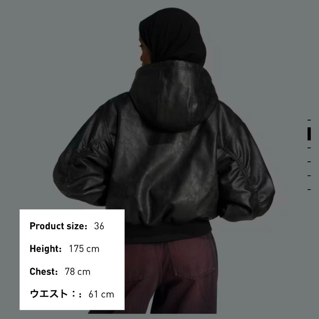 Adilenium シーズン 3 ビンテージ フェイクレザージャケット　XL