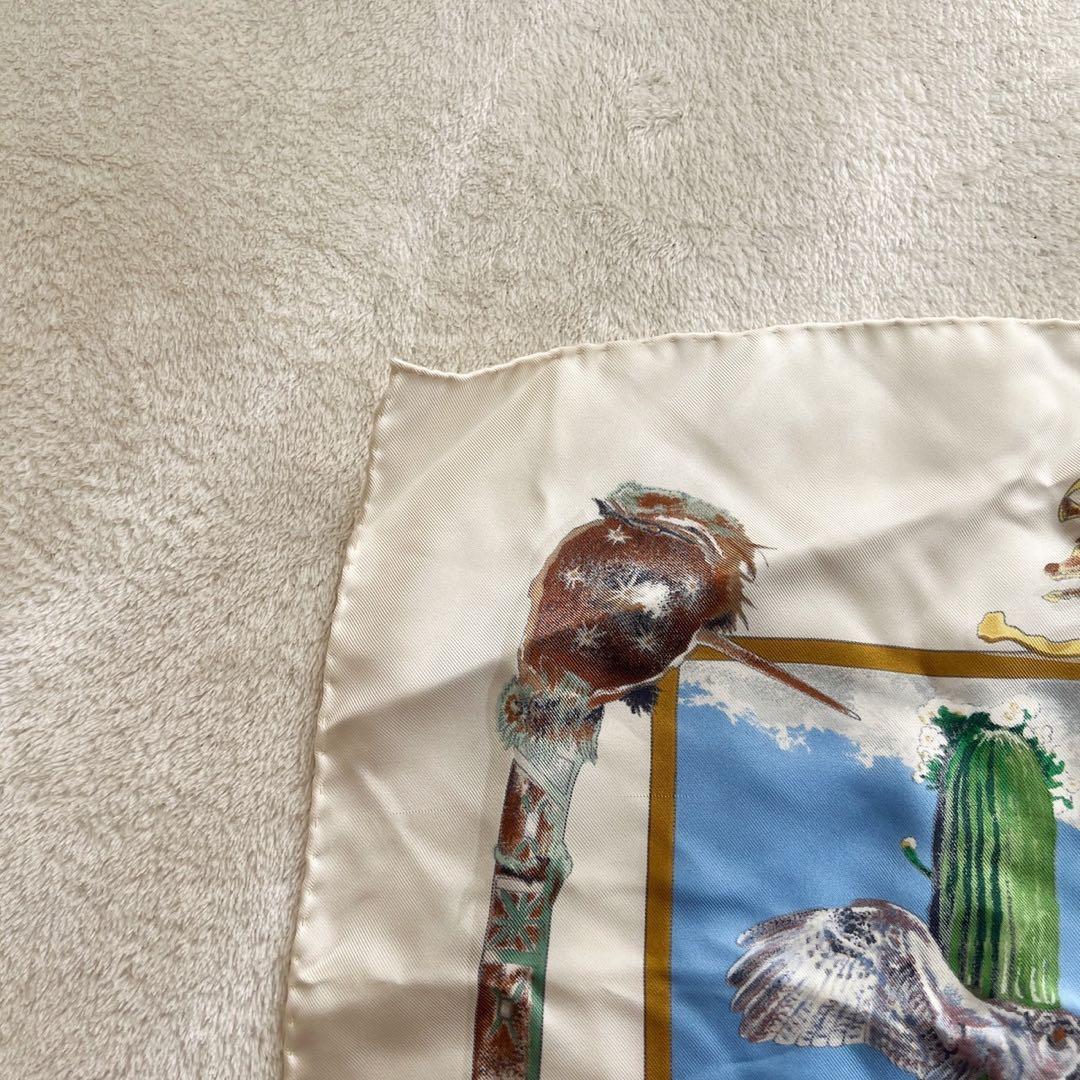 エルメス HERMES カレ90 THE PONY EXPRESS 郵便社