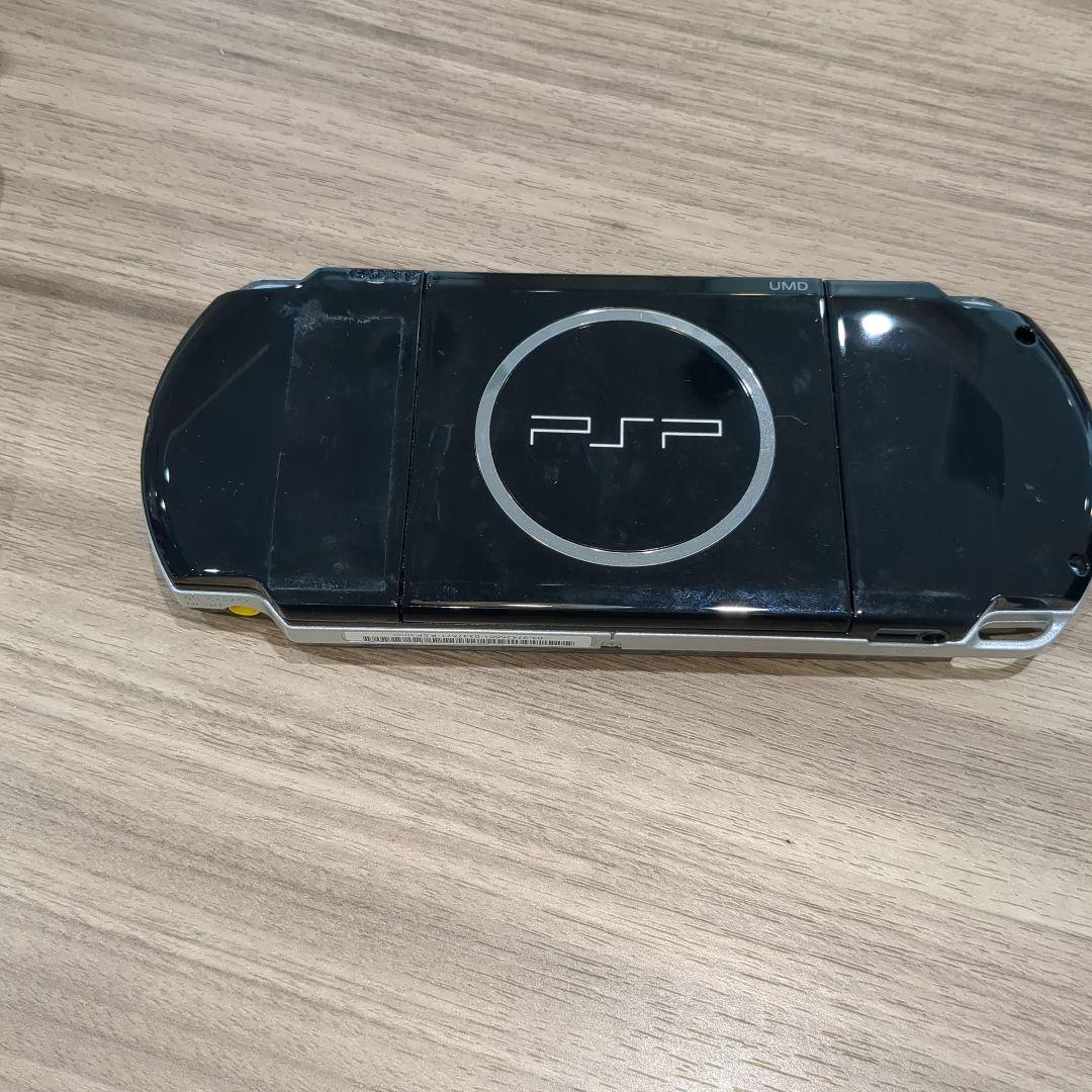 PSP 3000 PB ピアノブラック　箱付き