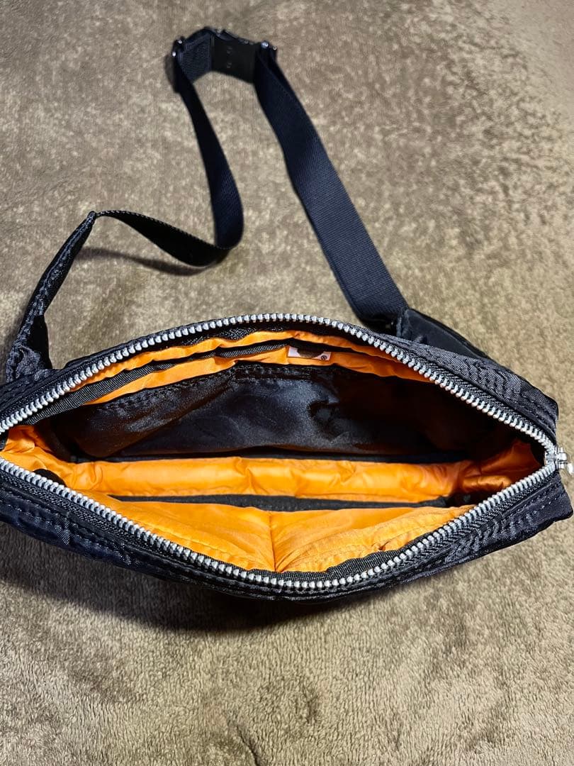 希少 限定品 ポーター×エイプ コラボ ボディバッグ ウエストポーチ ブラック