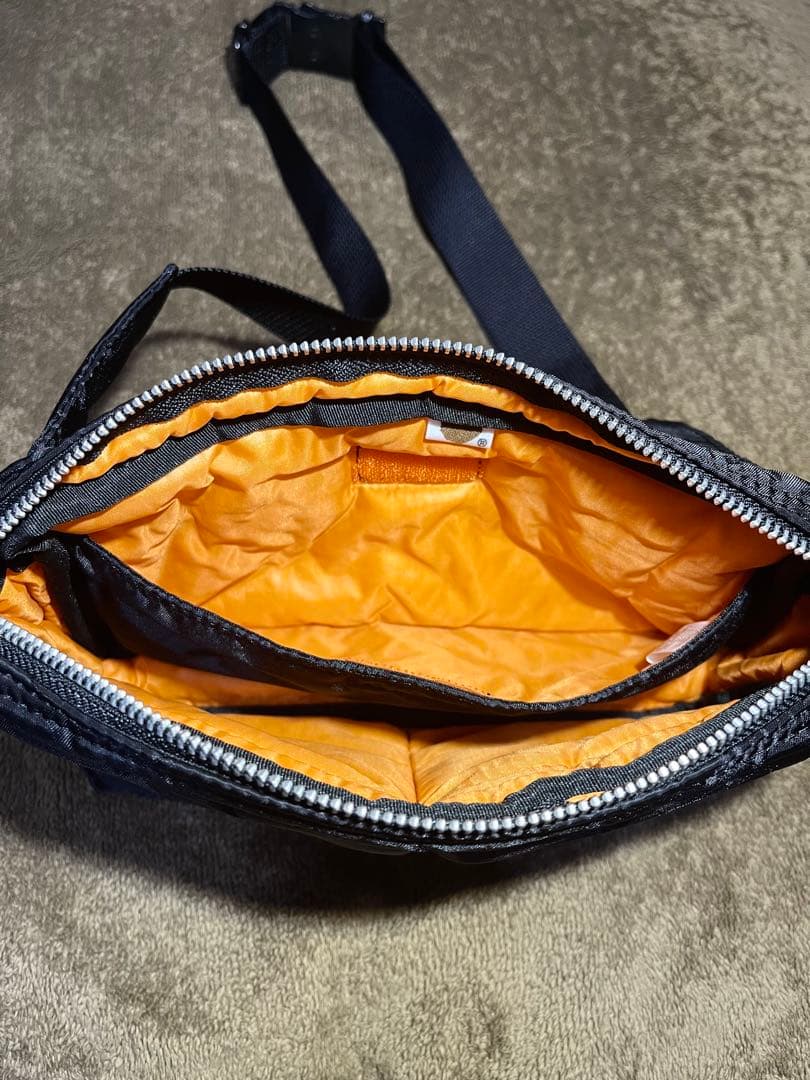 希少 限定品 ポーター×エイプ コラボ ボディバッグ ウエストポーチ ブラック