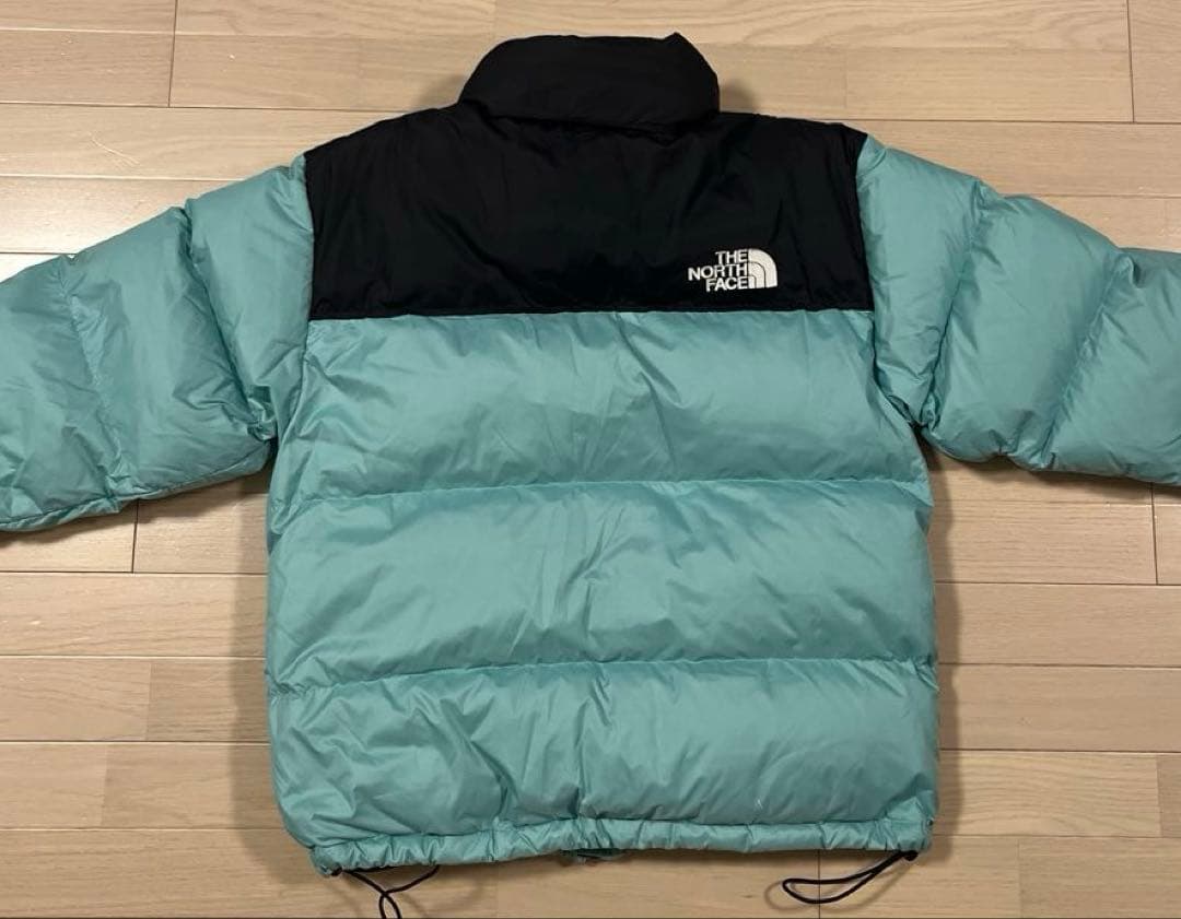 最安 希少 海外限定カラー 最安 廃盤 ノースフェイス ヌプシ ミントグリーン