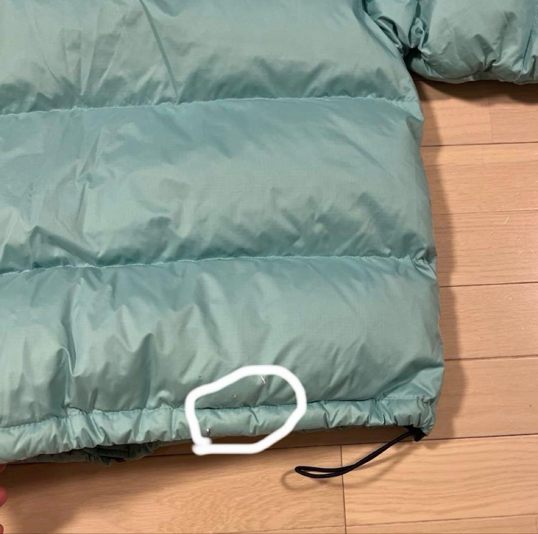 最安 希少 海外限定カラー 最安 廃盤 ノースフェイス ヌプシ ミントグリーン