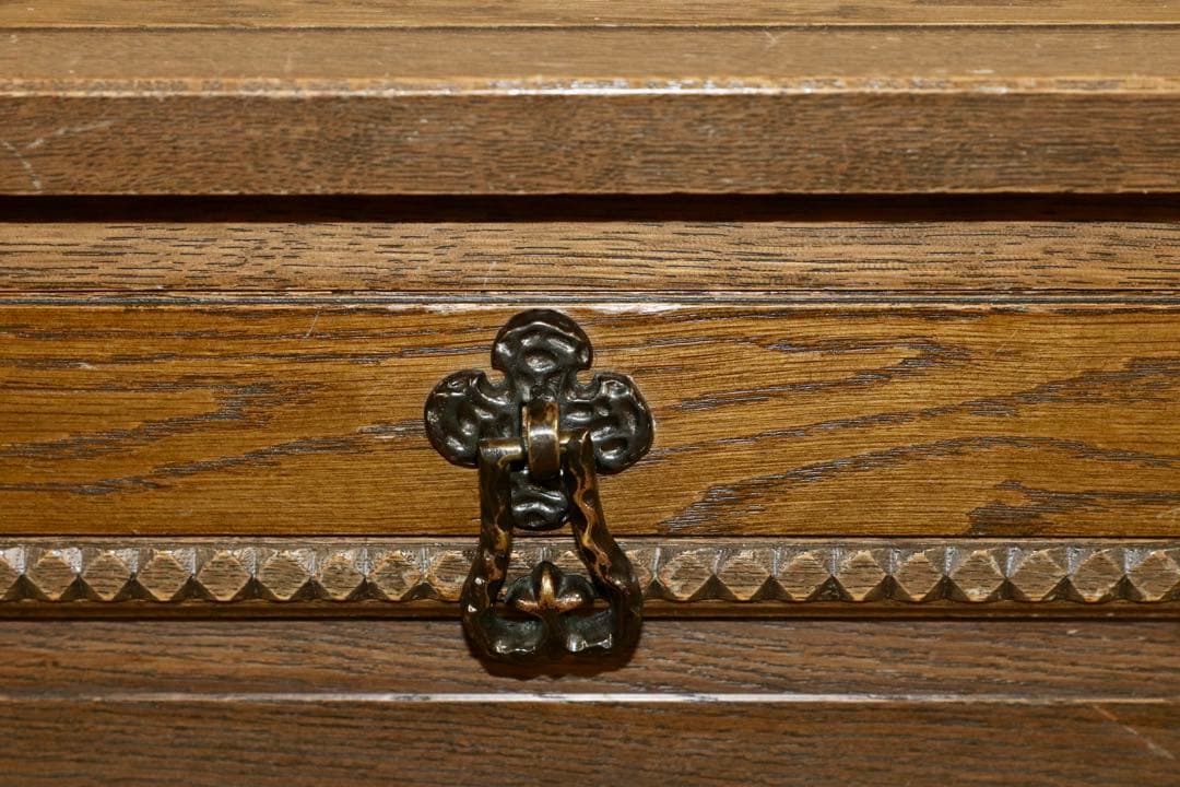 GMGH456○神戸家具 神戸洋家具 伊藤家具 ライティングビューロー デスク