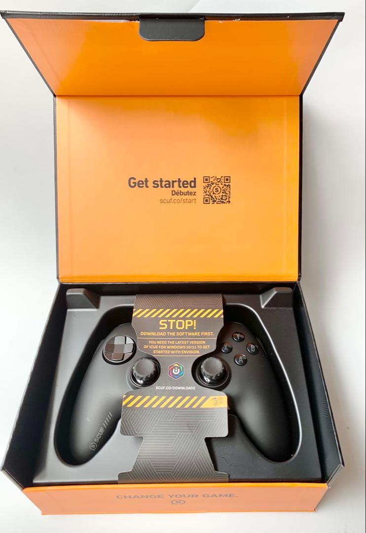 SCUF ENVISION PC用 有線コントローラー Black
