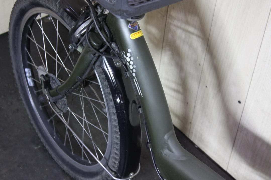 ブリヂストン アンジェリーノプティットe A20L85 20型8.7AH無光沢緑