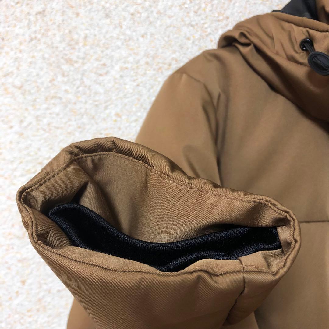 BLACK LABEL CRESTBRIDGE ブラウンダウンジャケット M