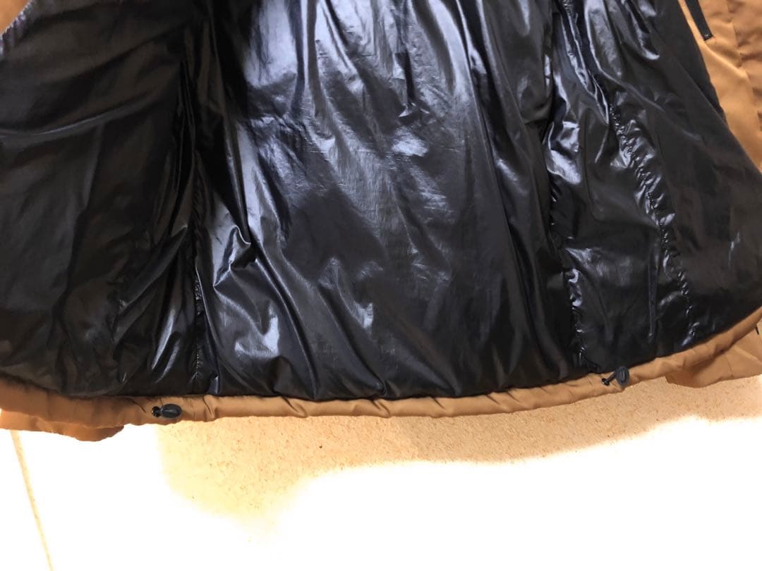 BLACK LABEL CRESTBRIDGE ブラウンダウンジャケット M