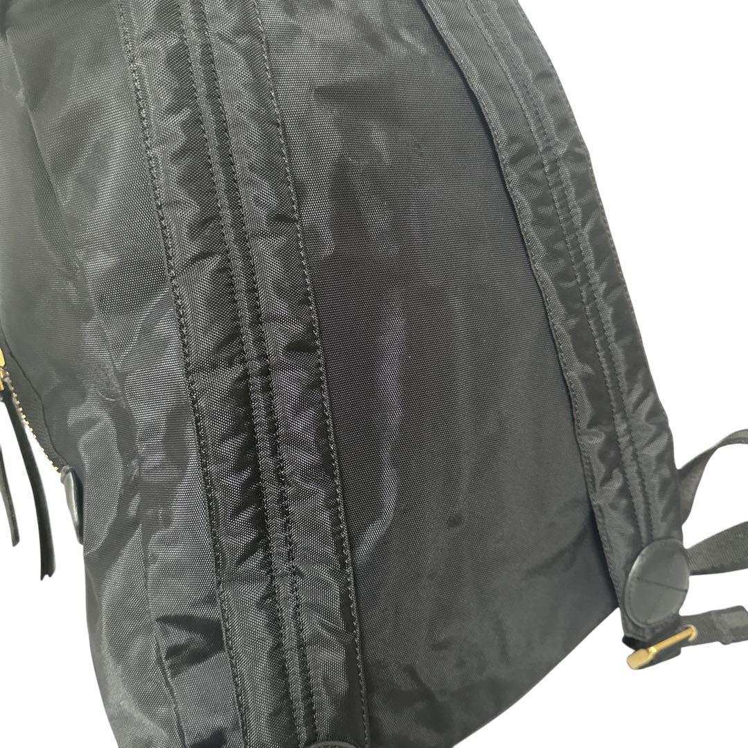 マークバイマークジェイコブス リュック バックパック ブラック ロゴ 黒