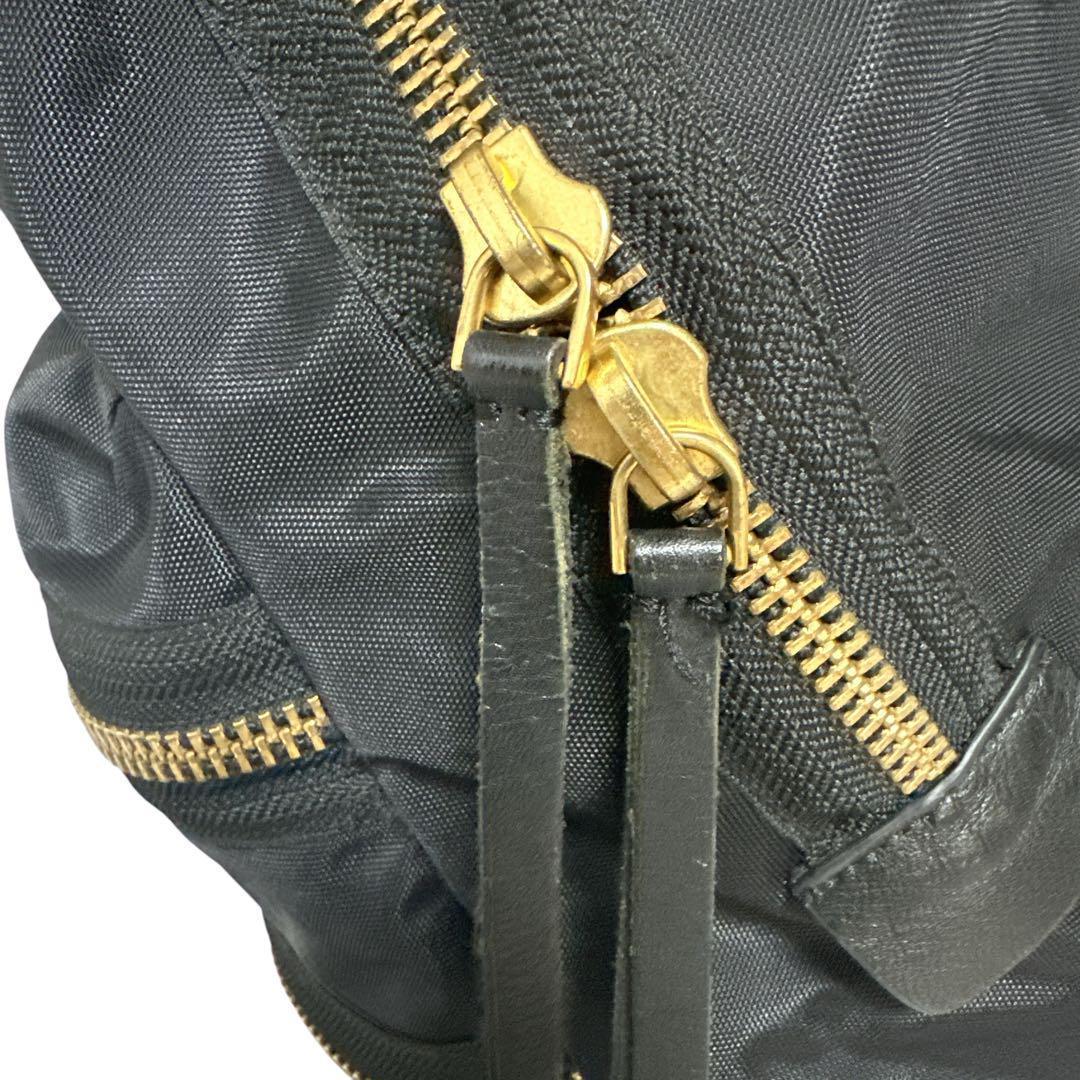 マークバイマークジェイコブス リュック バックパック ブラック ロゴ 黒