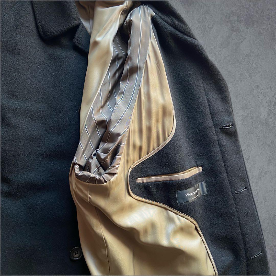 ジャケット・アウター archive cashmere black raglan coat y2k