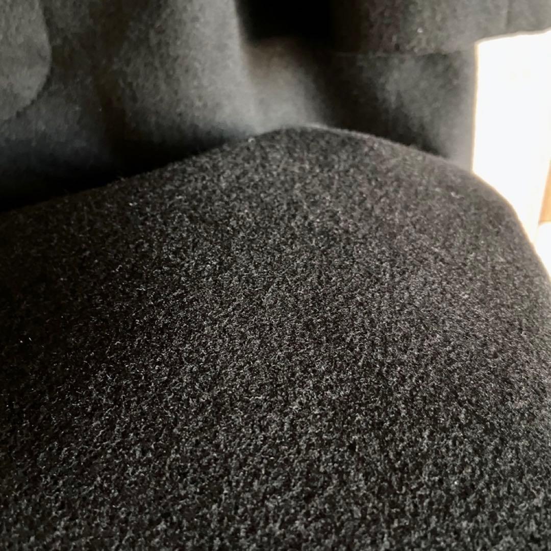 ジャケット・アウター archive cashmere black raglan coat y2k