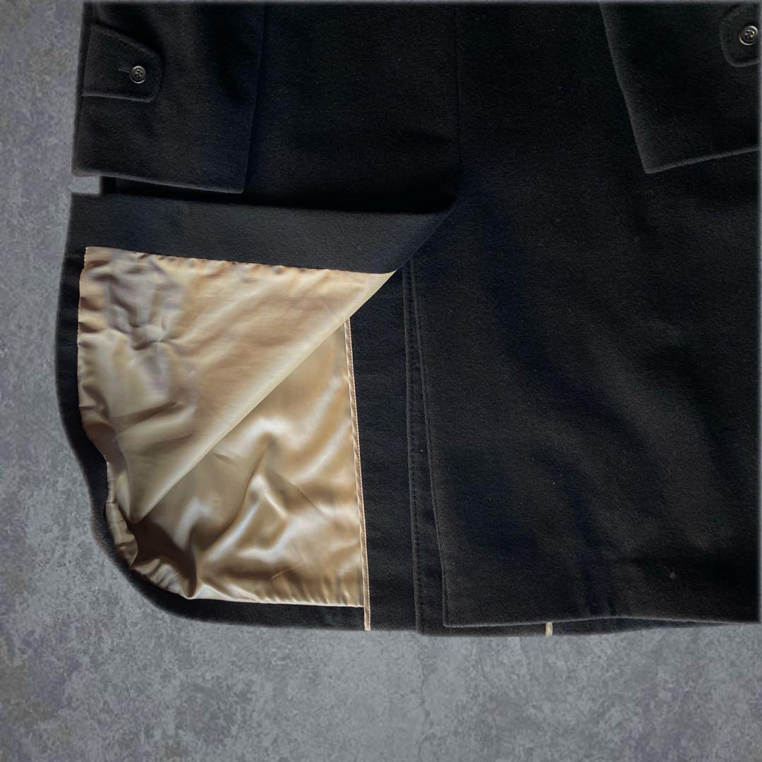 ジャケット・アウター archive cashmere black raglan coat y2k