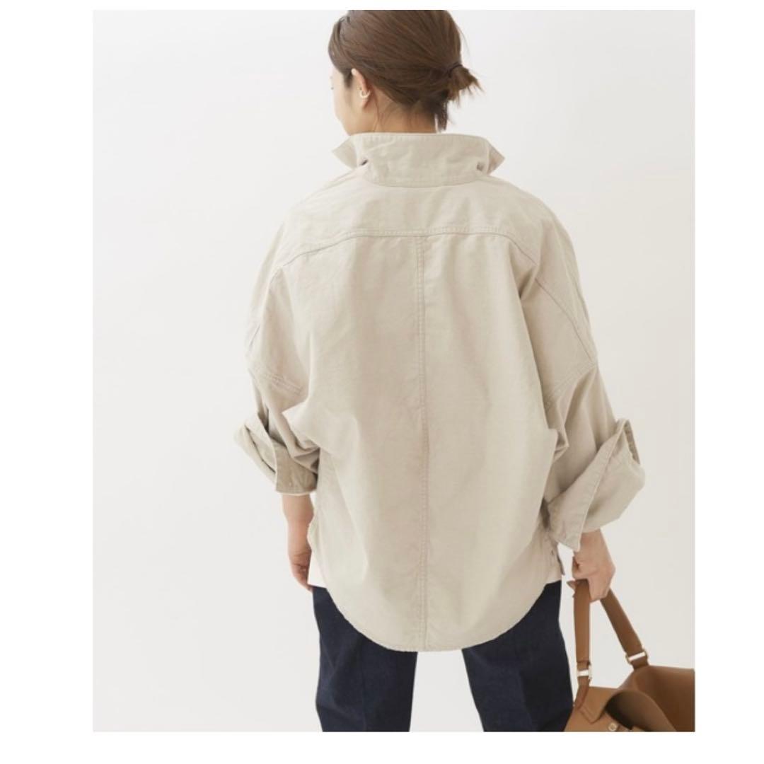 【美品】 プラージュ Army シャツ アーミーシャツ アーミージャケット