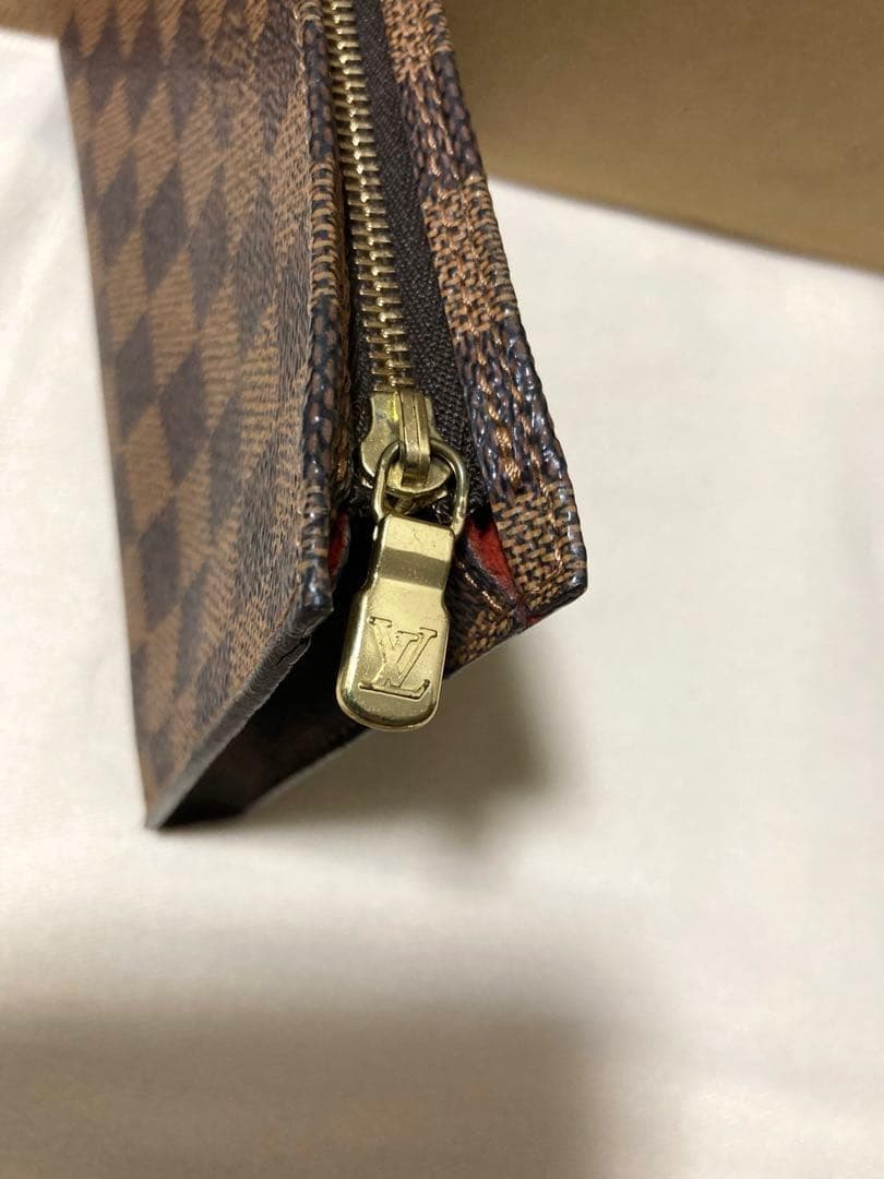 美品 【LOUIS VUITTON】 ルイヴィトン　ダミエ　ポーチ