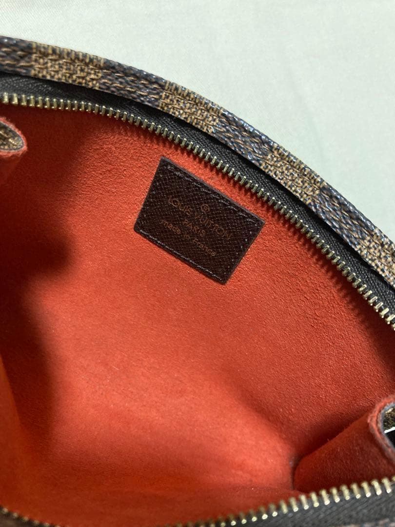 美品 【LOUIS VUITTON】 ルイヴィトン　ダミエ　ポーチ