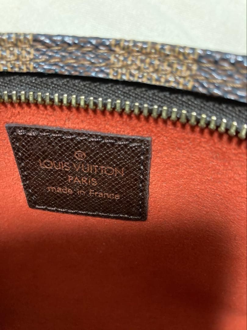 美品 【LOUIS VUITTON】 ルイヴィトン　ダミエ　ポーチ