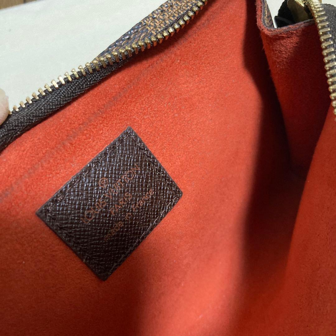 美品 【LOUIS VUITTON】 ルイヴィトン　ダミエ　ポーチ