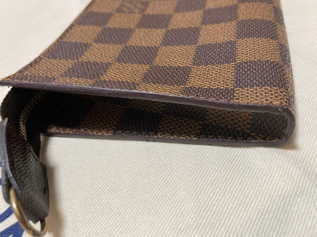 美品 【LOUIS VUITTON】 ルイヴィトン　ダミエ　ポーチ