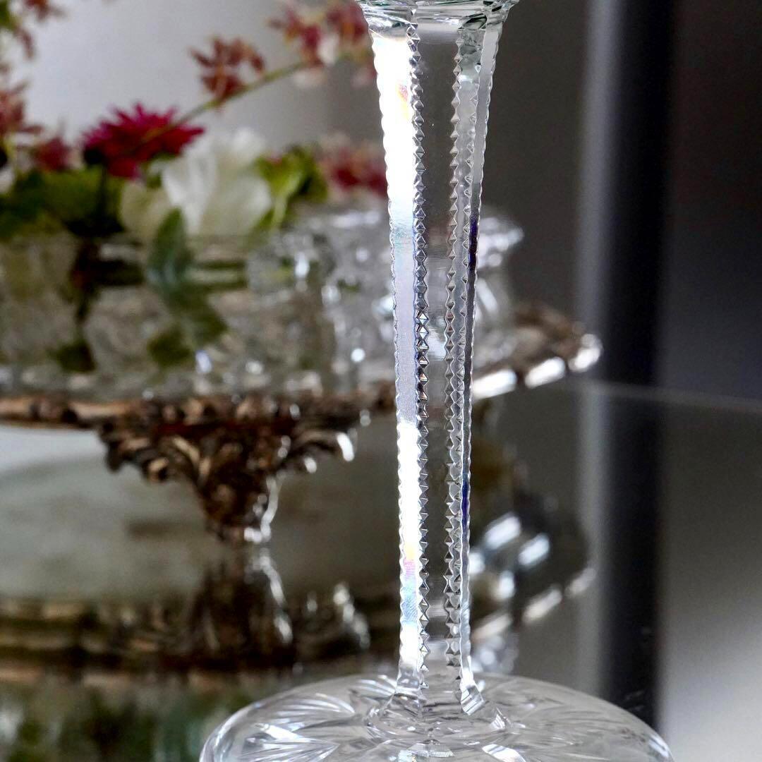 極希少美品オールドバカラBACCARATラグニー★グリーン レーマーワイングラス