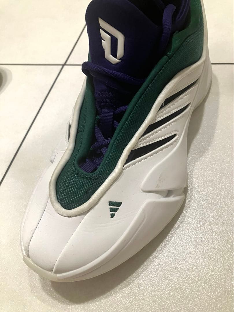 adidas Dame 9 Low シューズ 23〜23.5cm