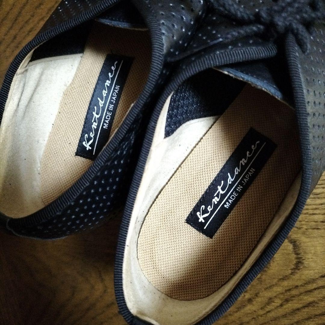 Kentdance　女性用ソ―シャルダンスシューズ　ブラック　22.5cm