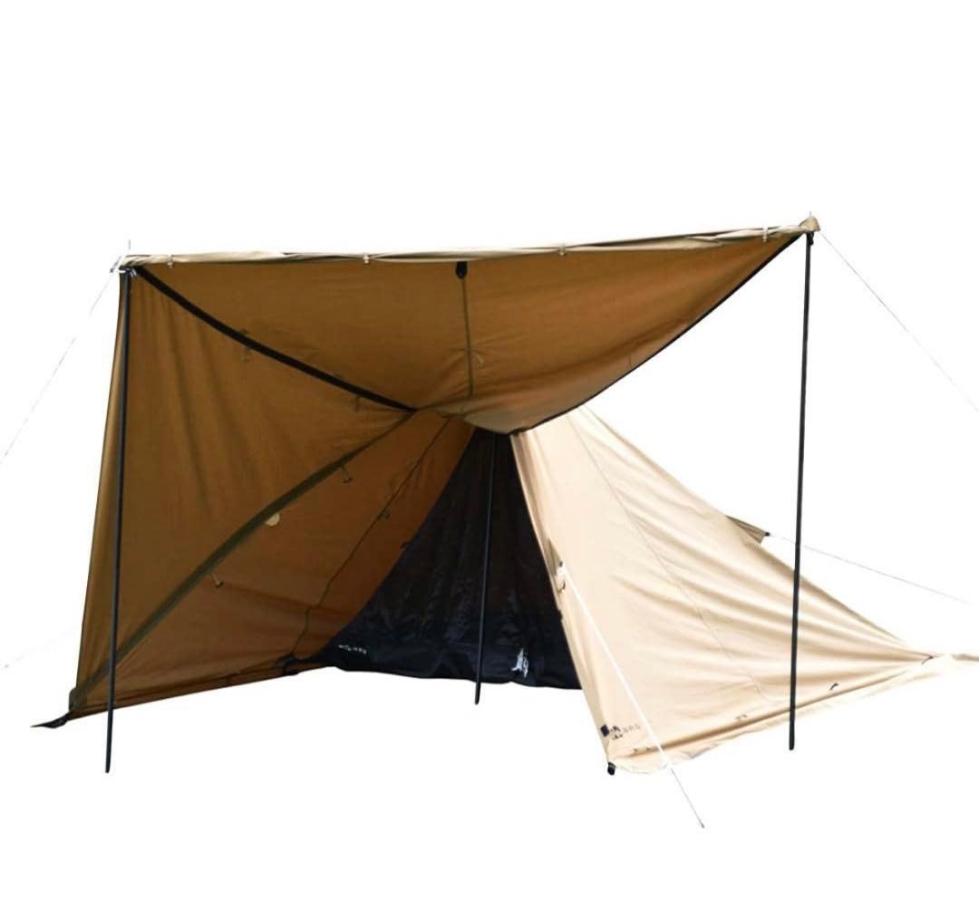 WAQ Alpha T/C ソロ用ティピテント　ワック　ワンポールテント