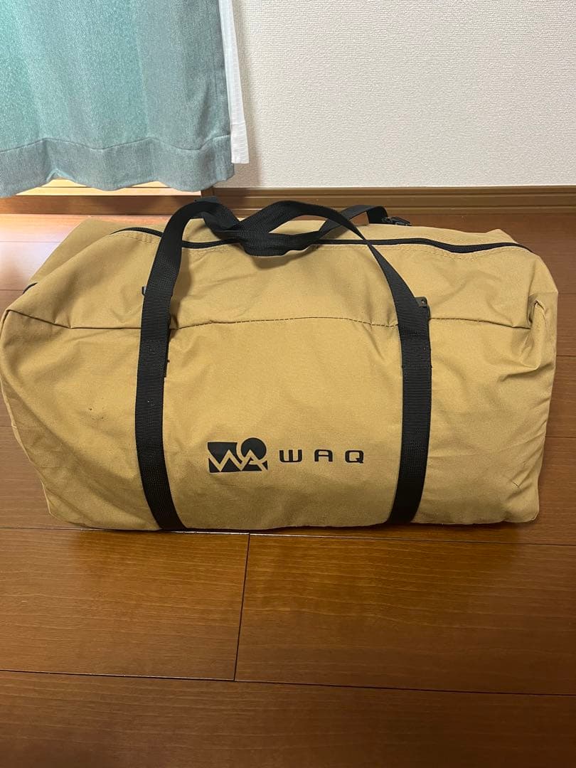 WAQ Alpha T/C ソロ用ティピテント　ワック　ワンポールテント