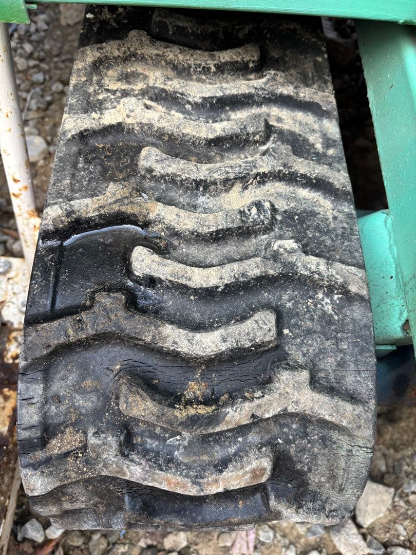 筑水キャニコムクローラー運搬車 BC40 4.2馬力 手動ダンプ積載400kg