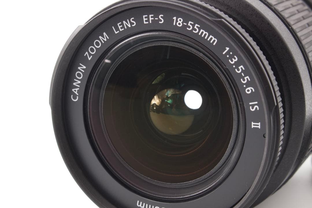 極美品❣️Canon EOS Kiss X5 スマホ転送　レンズキット　自撮り対応