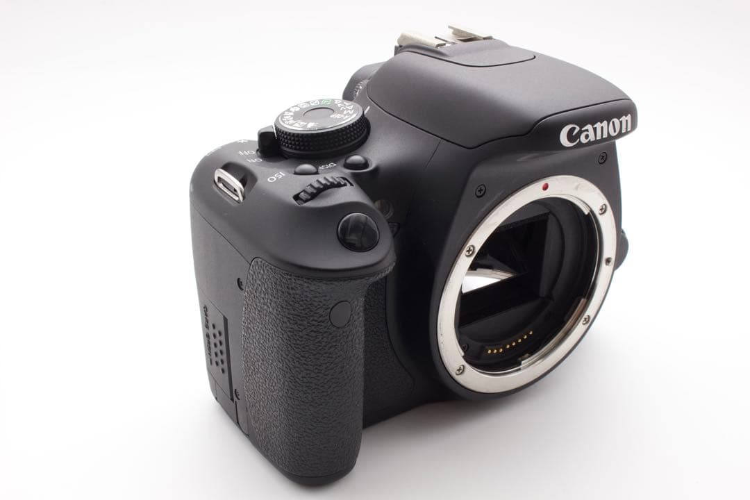 極美品❣️Canon EOS Kiss X5 スマホ転送　レンズキット　自撮り対応