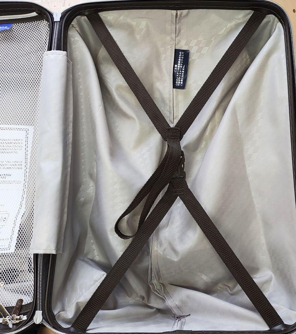 【開封新品】スーツケース 超軽量 1.9kg 32L Sシーンプラスライト