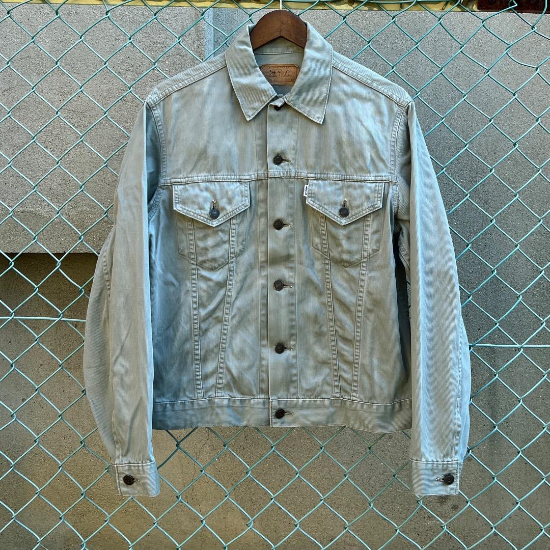 1990年代　リーバイスLevi’s　70505　ピケ　モスグリーン　サイズ40