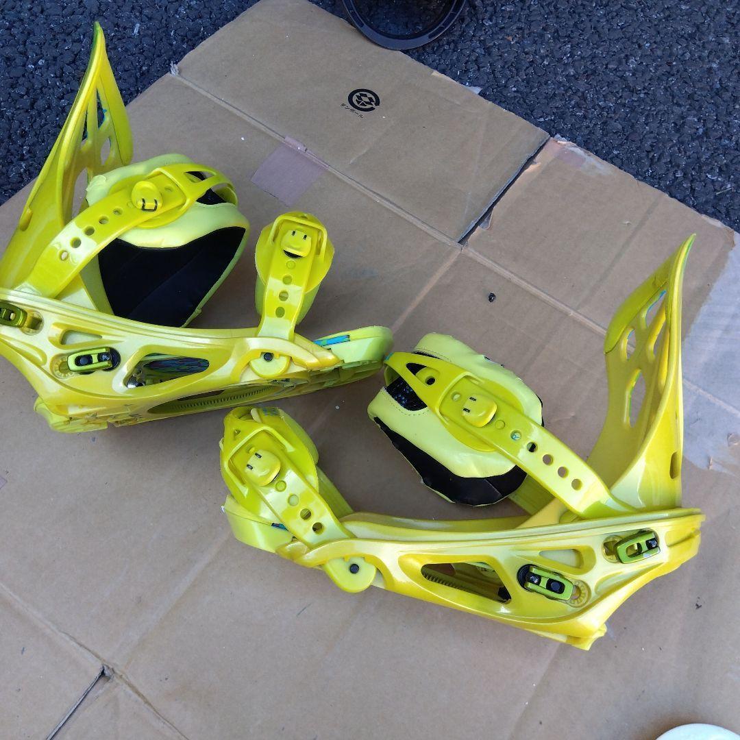 FLUX DS3O イエロー ビンディング　S