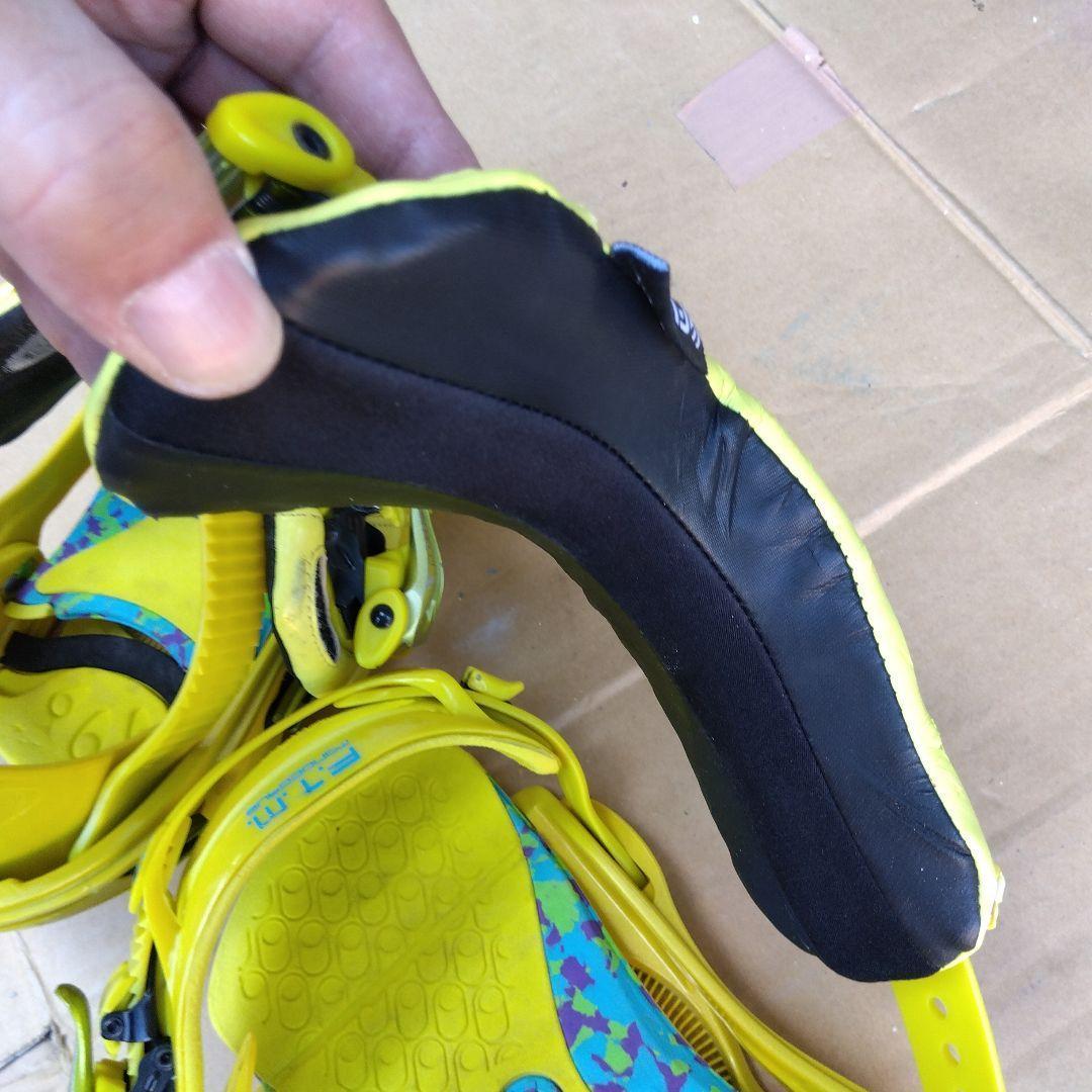 FLUX DS3O イエロー ビンディング　S