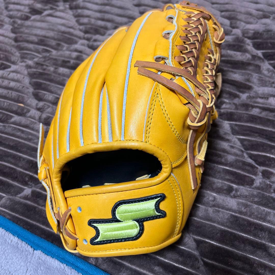 SSK 硬式グローブ イエロー エスエスケイ（SSK） 送料無料 グローブ 大人 一般 硬式 プロエッジ