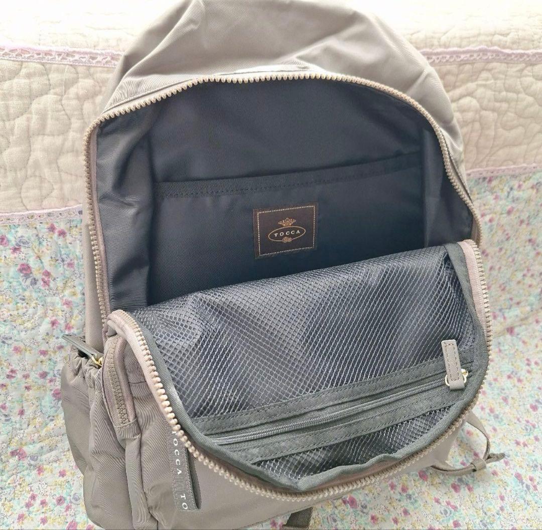 TOCCA　リュック　グレージュ 新品　未使用　タグ付き