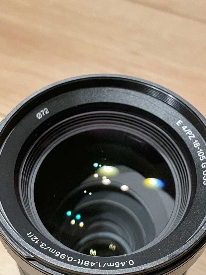 Sony E 18-105mm F4 G OSS PZ ズームレンズ　おまけ付き