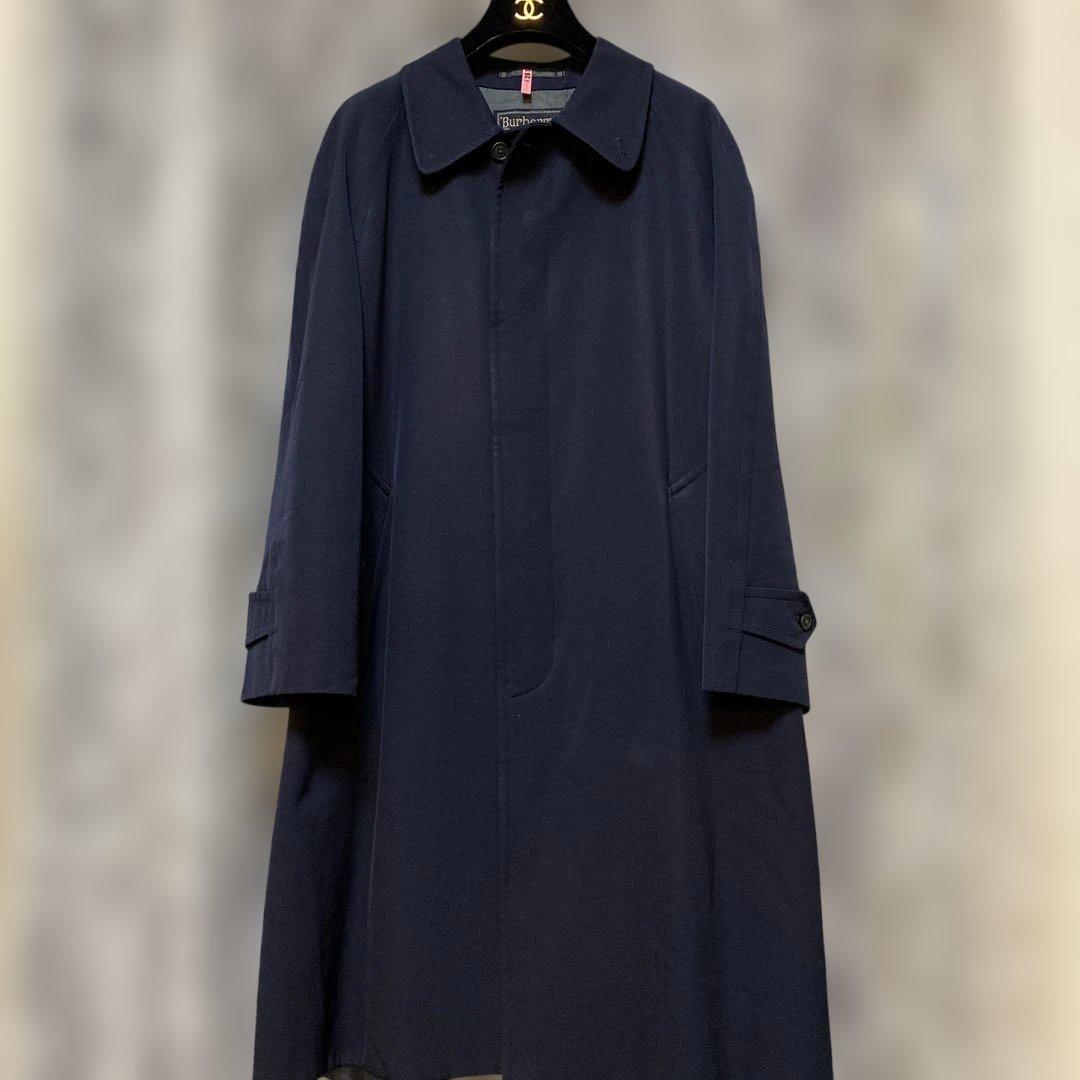 Burberrys REGDバーバリー最高級ウールギャバジン　ステンカラーコート